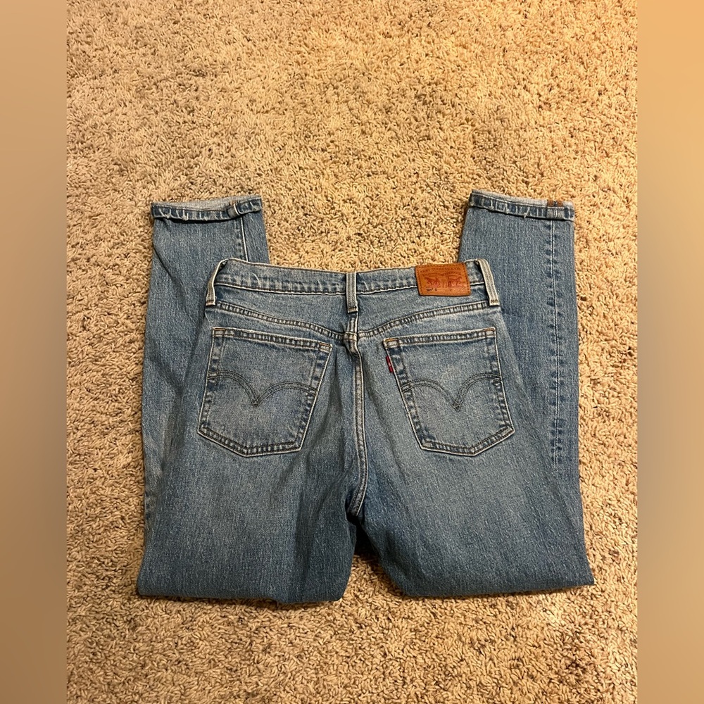 Levi button fly jeans, size 27